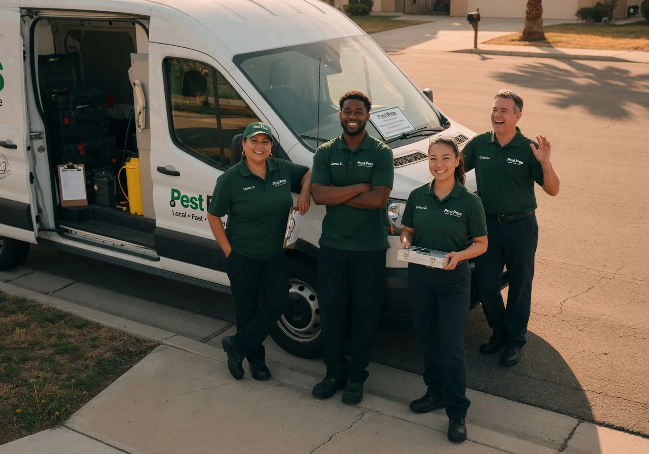 Pest Control company in Southport, ME